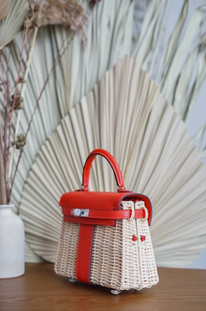 Mini Kelly Picnic 20Bag“20*14*9CM”-0591=