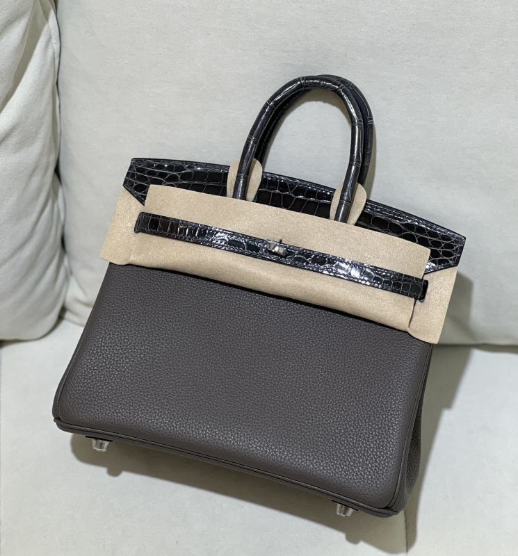 Birkin Togo-Crocodile“25*20*13CM”-0002=