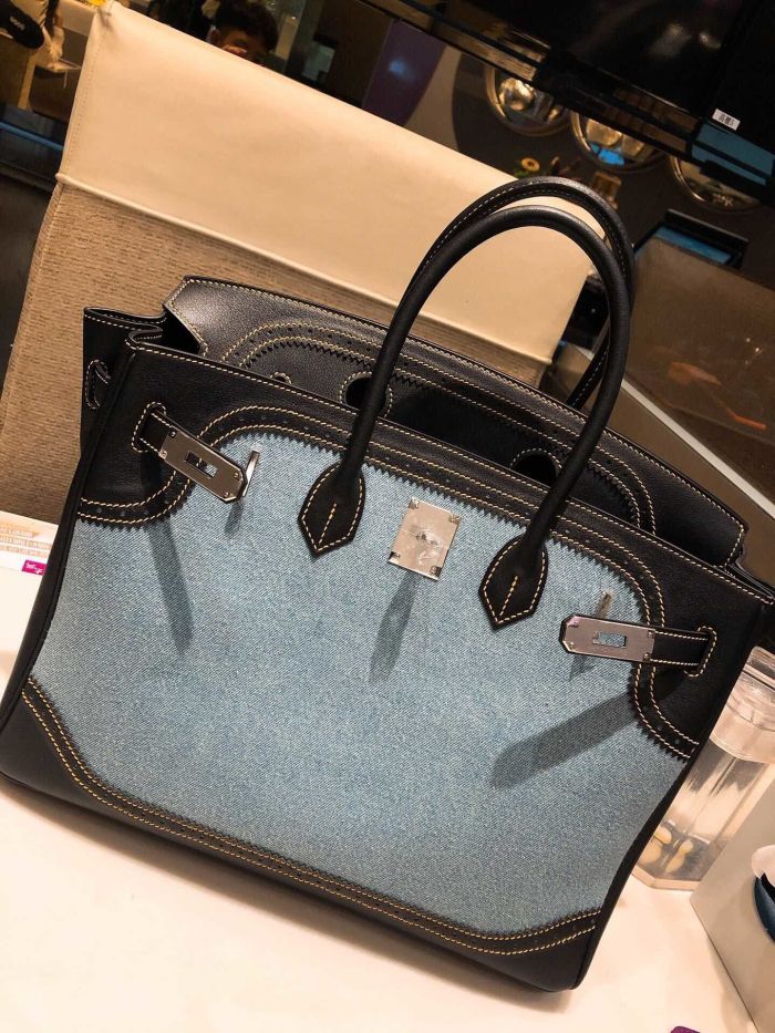 Birkin Ghillies Swift“35*25*18CM“-0822=