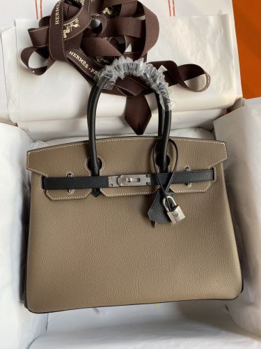 Birkin 30 Epsom“30*22*15CM”-0681=