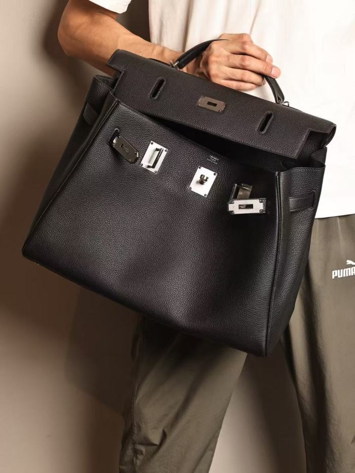 Birkin 42 HAC“42*26*20CM”-0012=