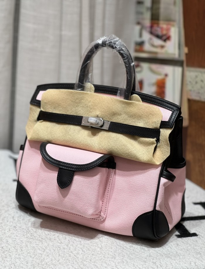 Birkin 25 Cargo“25*18*13CM”-0632=
