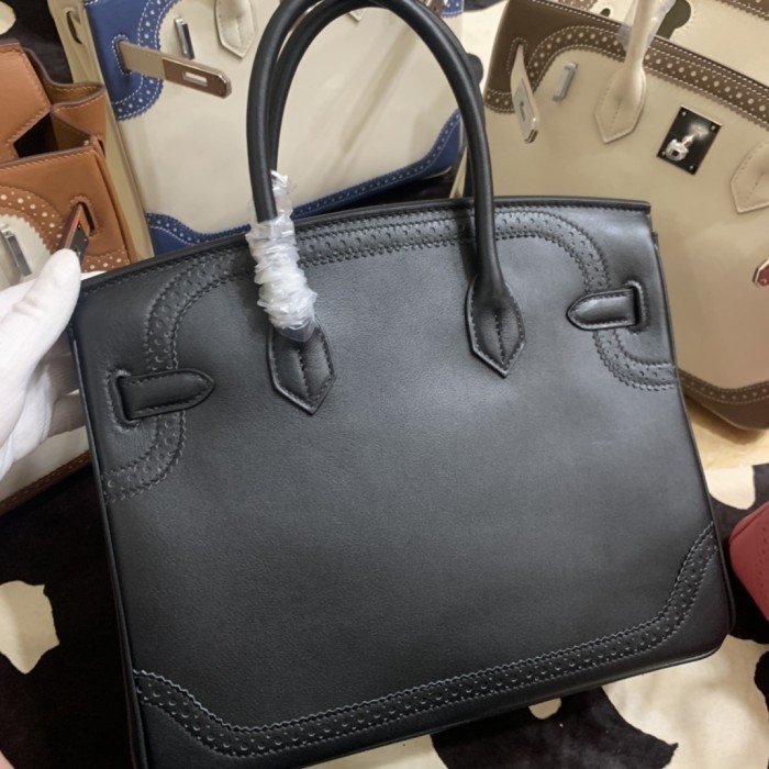 Birkin Ghillies Swift“30*22*15CM”-0591=