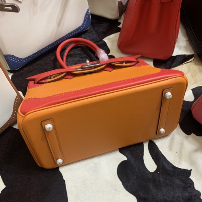 Birkin Ghillies 30CM Swift“30*22*15CM”-0891=