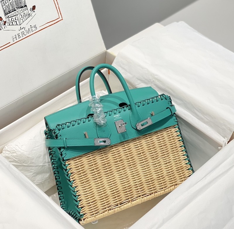 Birkin 25 Picnic“25*18*12CM”-0032=