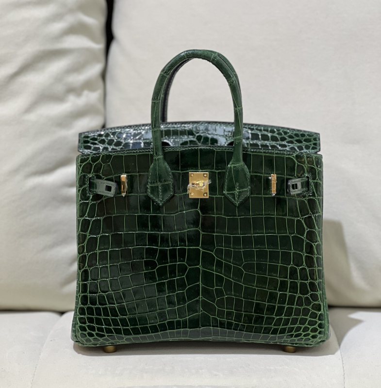 Birkin Crocodile“25*20*13CM”-0002=