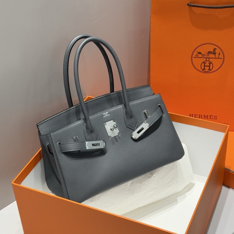 Shoulder Birkin Evercolor Leather“29*20*15CM”-0981=