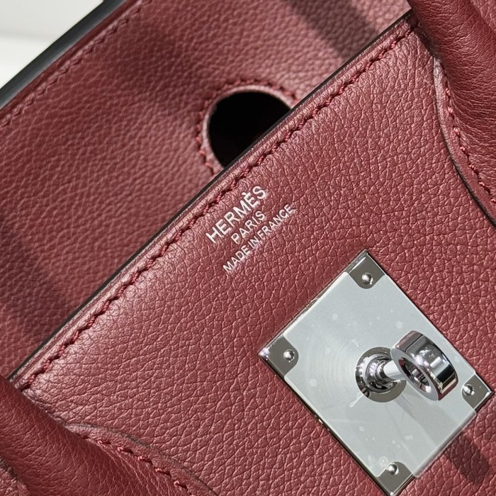 Shoulder Birkin Evercolor Leather“29*20*15CM”-0981=