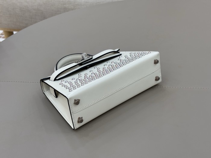 Mini Kelly Cloute“19*12*6CM”-0052=