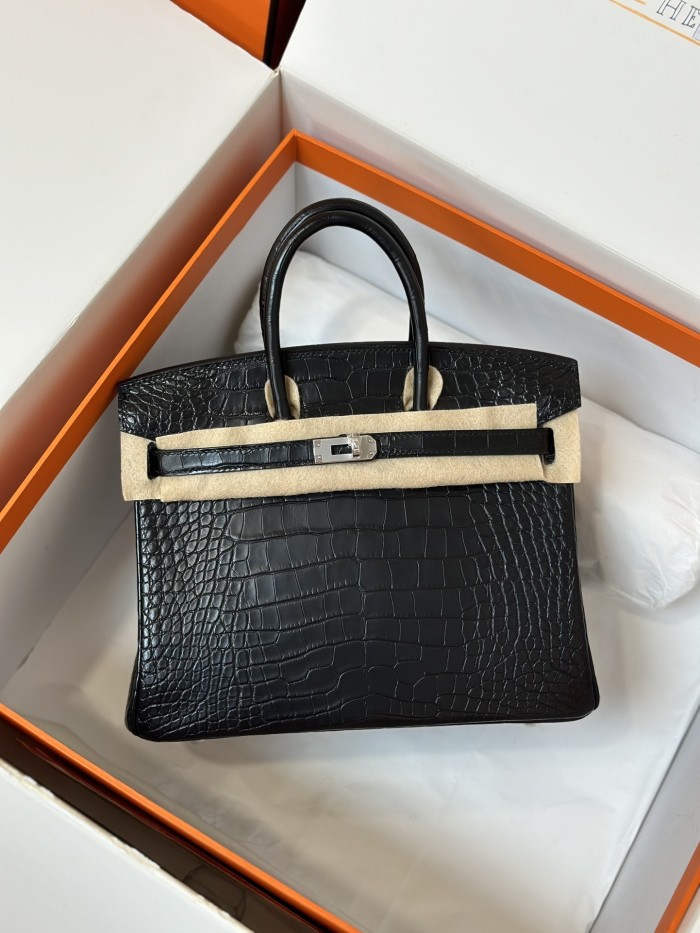 Birkin Crocodile“25*20*13CM”-0002=
