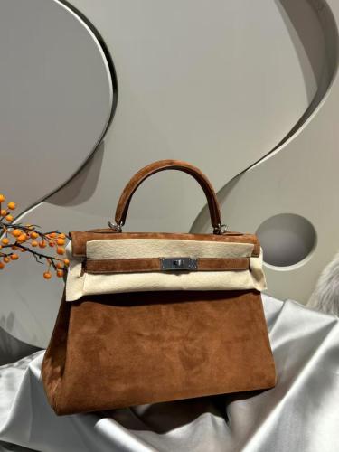 Kelly Doblis Suede“28*20*10CM”-0832=