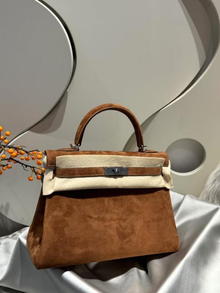 Kelly Doblis Suede“28*20*10CM”-0832=