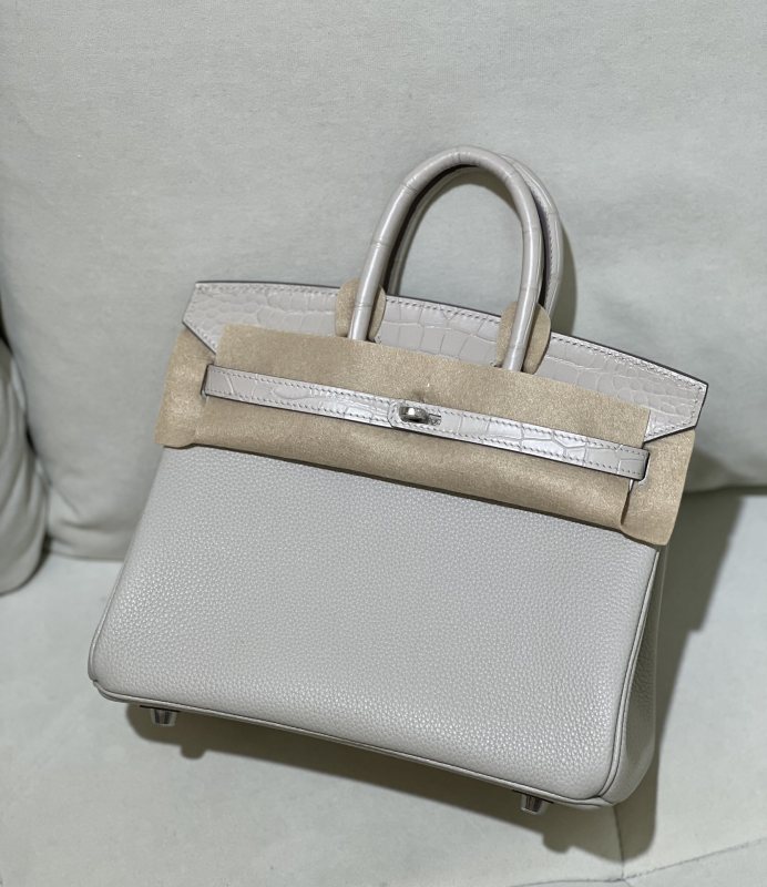 Birkin Togo-Crocodile“25*20*13CM”-0002=