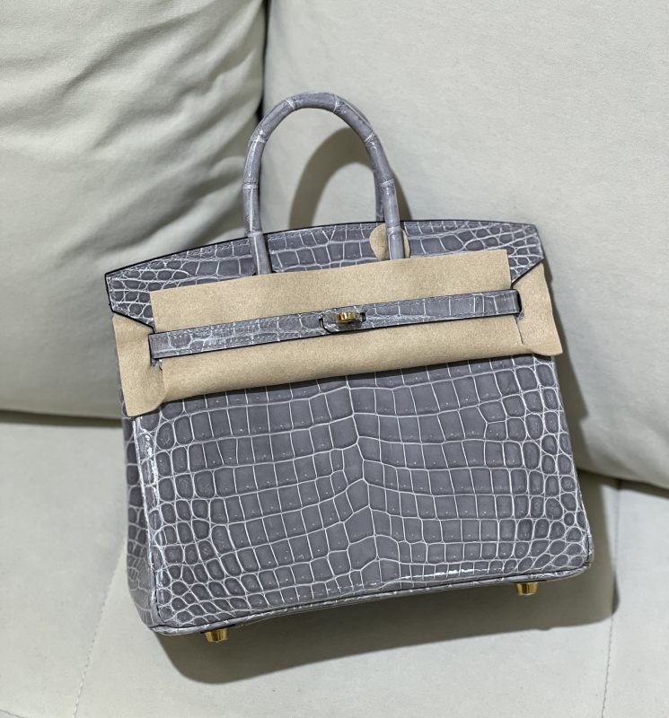 Birkin Crocodile“25*20*13CM”-0002=