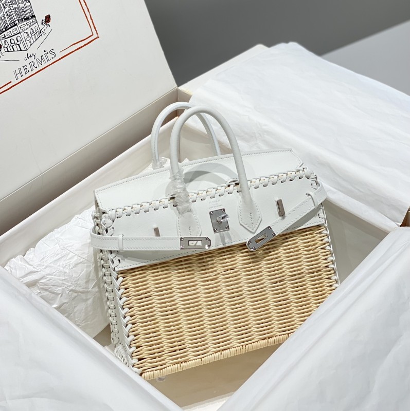 Birkin 25 Picnic“25*18*12CM”-0032=
