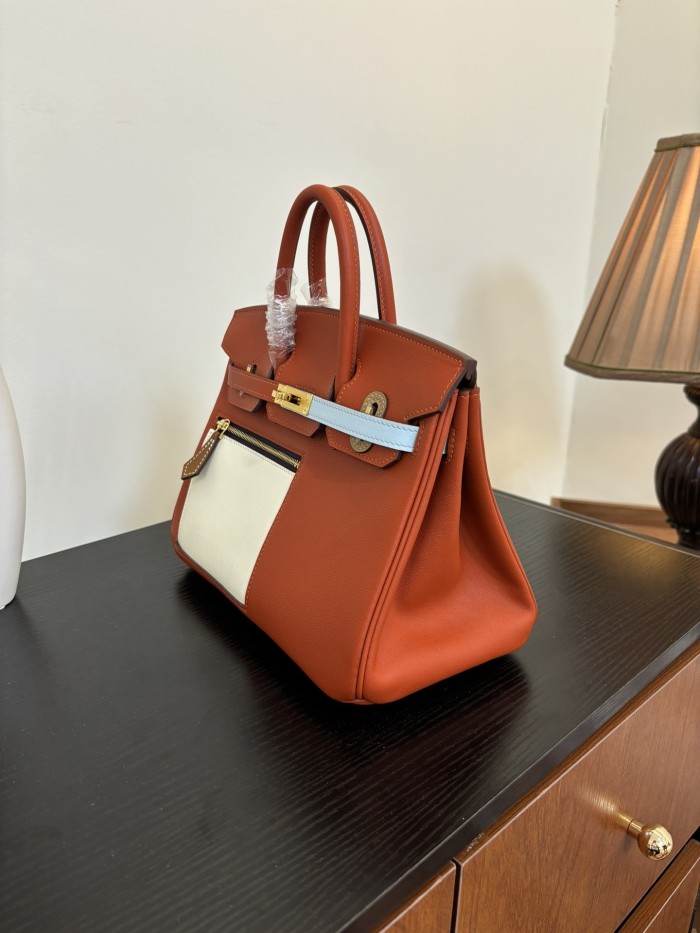 Birkin Colormatic Swift Leather“30*22*15CM”-0312=