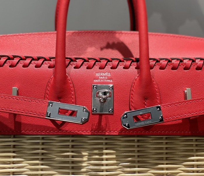 Birkin 25 Picnic“25*18*12CM”-0032=