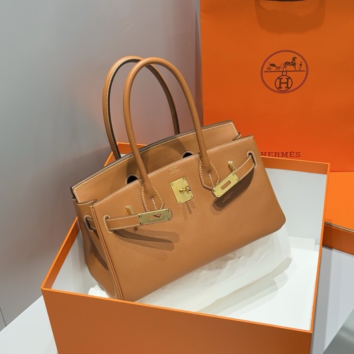Shoulder Birkin Evercolor Leather“29*20*15CM”-0981=