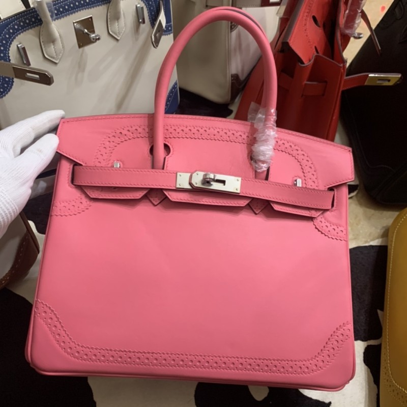 Birkin Ghillies Swift“30*22*15CM”-0591=
