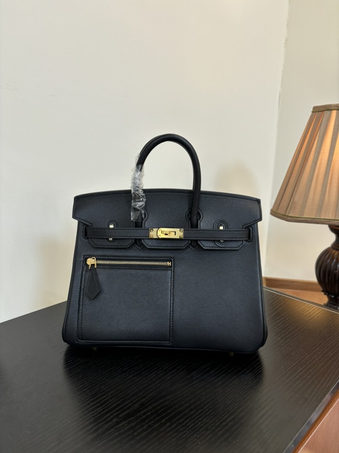 Birkin Colormatic Swift Leather“30*22*15CM”-0312=