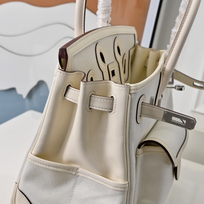 Birkin 25 Cargo“25*18*13CM”-0632=