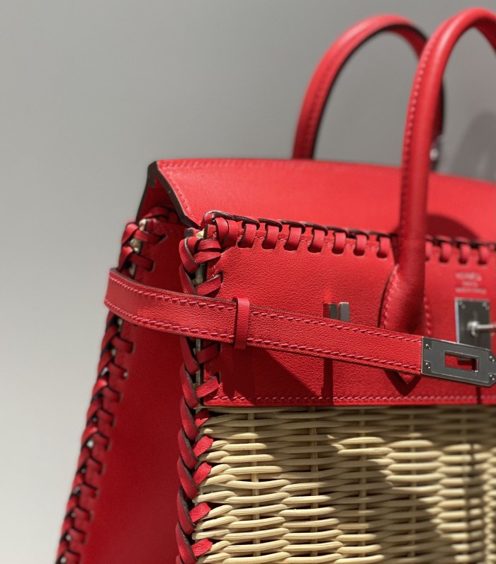 Birkin 25 Picnic“25*18*12CM”-0032=