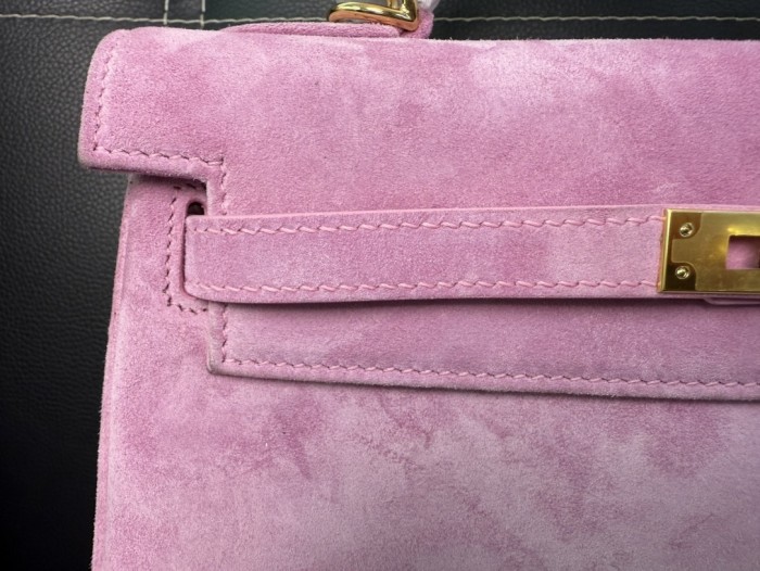 Kelly 25 Doblis Suede“25*19*9CM”-0822=