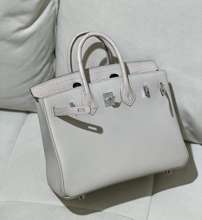 Birkin Togo-Crocodile“25*20*13CM”-0002=