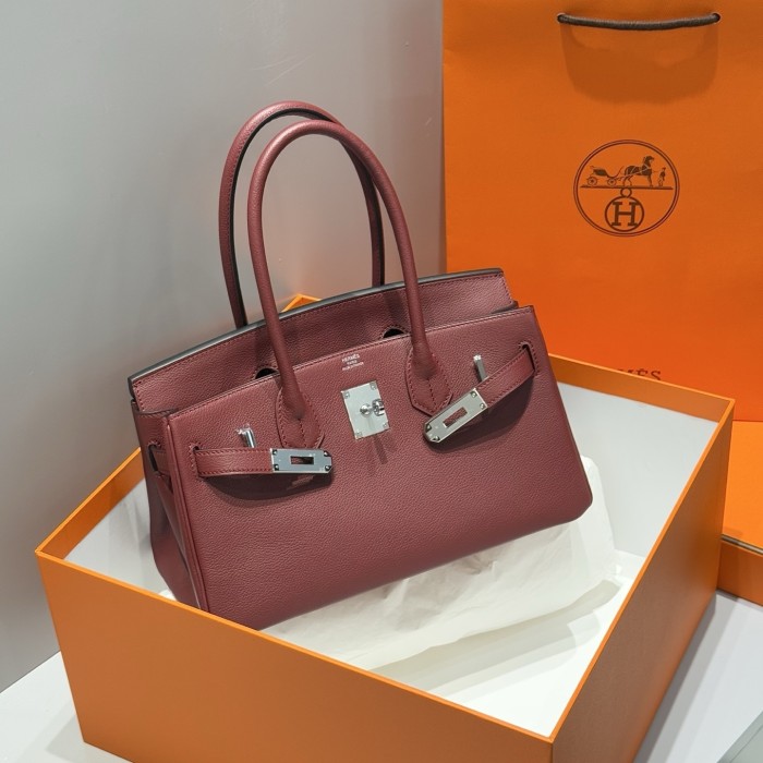 Shoulder Birkin Evercolor Leather“29*20*15CM”-0981=