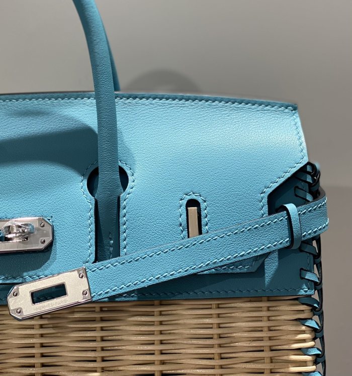 Birkin 25 Picnic“25*18*12CM”-0032=