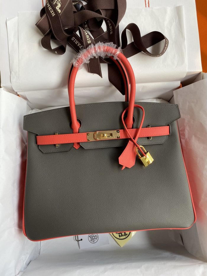 Birkin 30 Epsom“30*22*15CM”-0681=