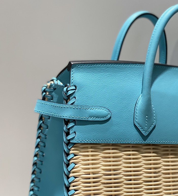 Birkin 25 Picnic“25*18*12CM”-0032=