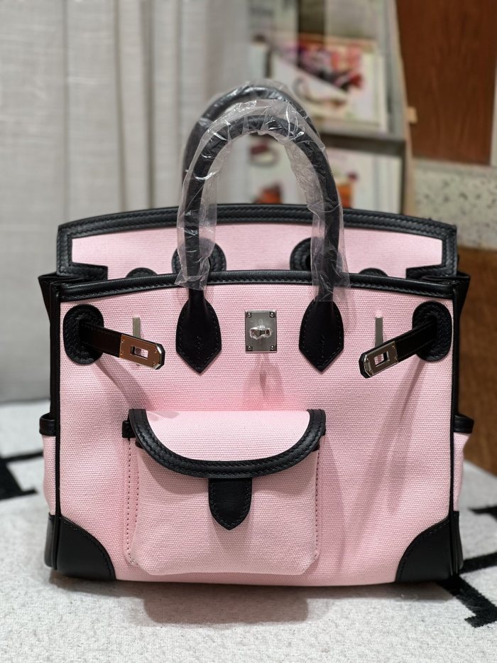 Birkin 25 Cargo“25*18*13CM”-0632=