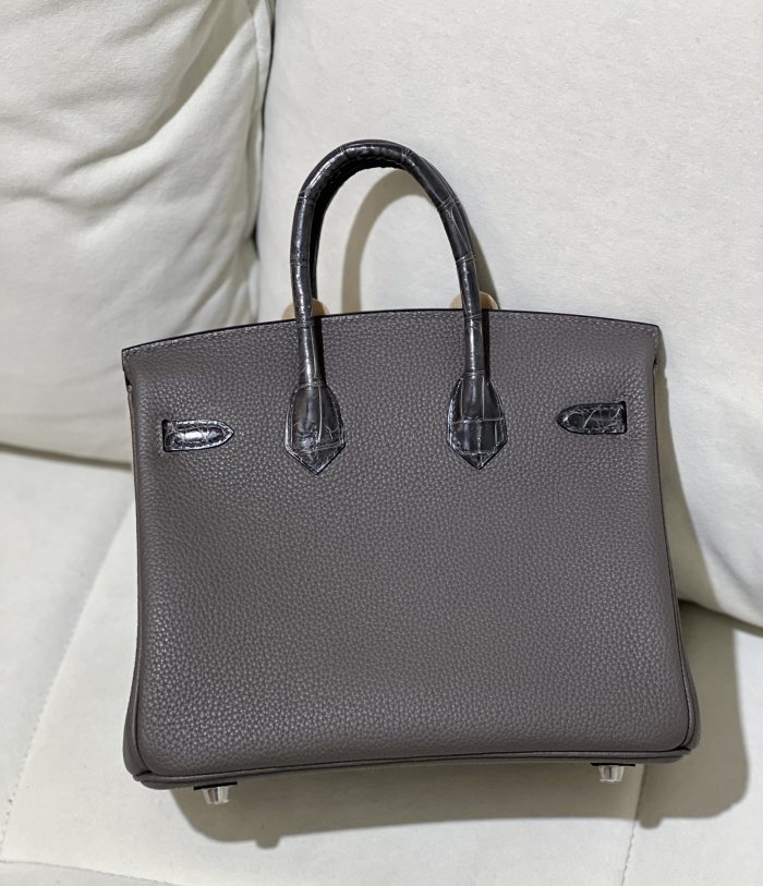 Birkin Togo-Crocodile“25*20*13CM”-0002=