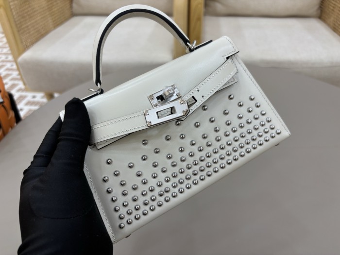 Mini Kelly Cloute“19*12*6CM”-0052=