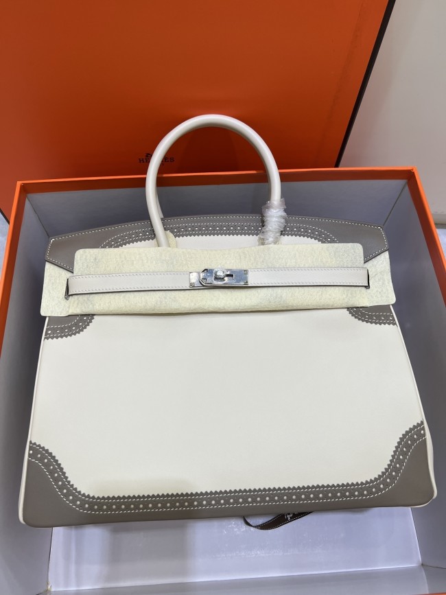 Birkin Ghillies Swift“35*25*18CM“-0822=