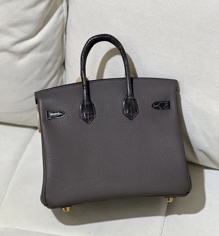 Birkin Togo-Crocodile“25*20*13CM”-0002=