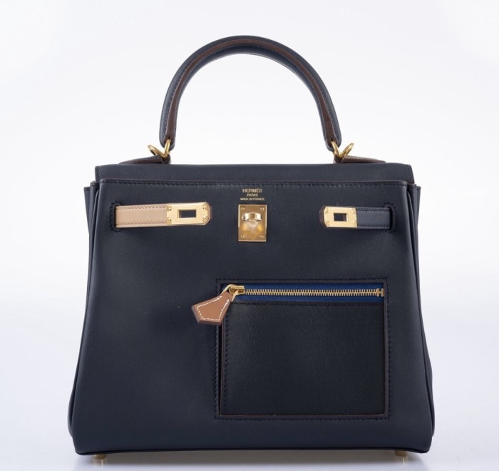 Kelly Colormatic Swift Leather“25*18*10CM”-0222=