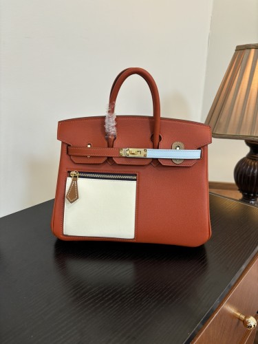 Birkin Colormatic Swift Leather“30*22*15CM”-0312=