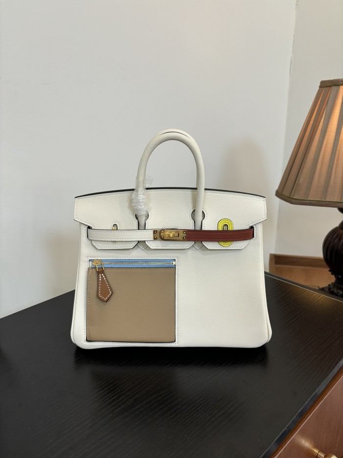 Birkin Colormatic Swift Leather“30*22*15CM”-0312=