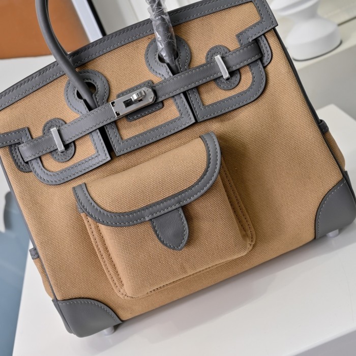 Birkin 25 Cargo“25*18*13CM”-0632=