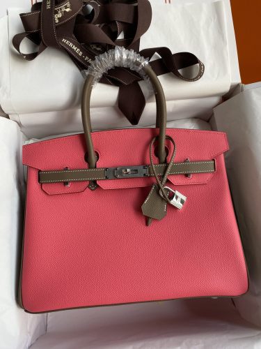 Birkin 30 Epsom“30*22*15CM”-0681=