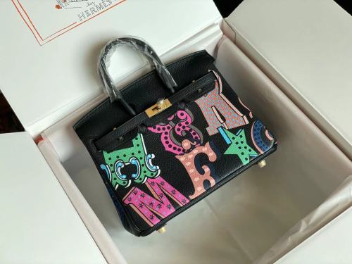 Birkin 25CM Togo“25*20*13CM”-0022=