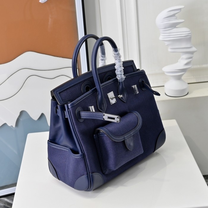 Birkin 25 Cargo“25*18*13CM”-0632=