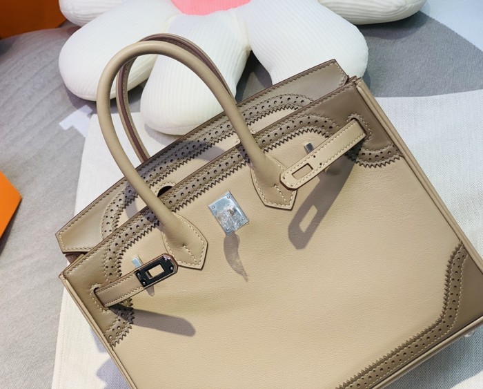 Birkin Ghillies 30CM Swift“30*22*15CM”-0891=