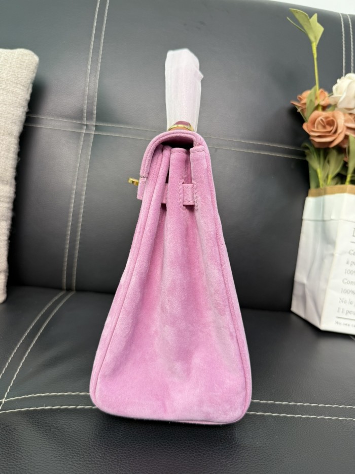 Kelly 25 Doblis Suede“25*19*9CM”-0822=
