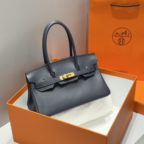 Shoulder Birkin Evercolor Leather“29*20*15CM”-0981=