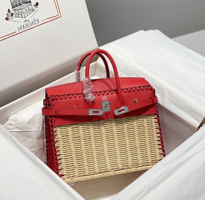 Birkin 25 Picnic“25*18*12CM”-0032=