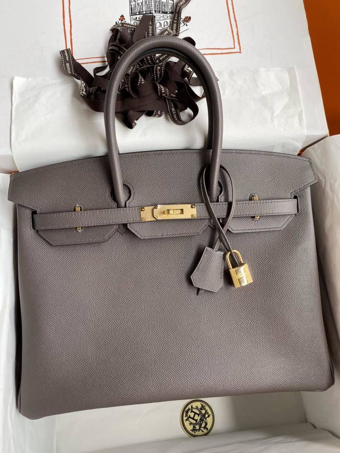 Birkin 35 Epsom“35*25*18CM”-0881=