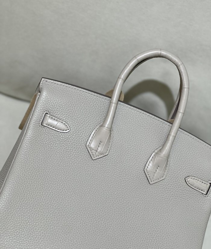 Birkin Togo-Crocodile“25*20*13CM”-0002=